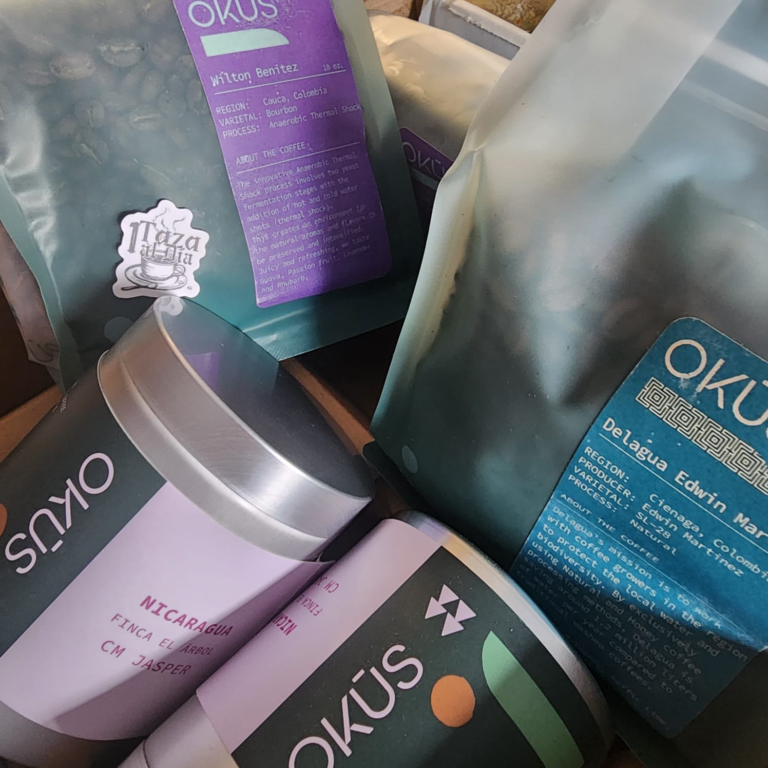 OKUS Coffee Roasters